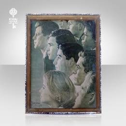 (LKS 59) LUKISAN JOHN F. KENN...