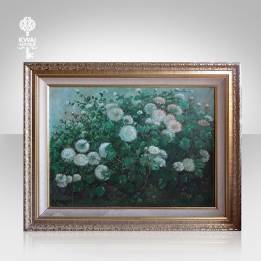 (LKS 63) LUKISAN BUNGA 