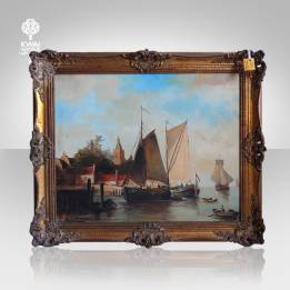 (LKS 64) LUKISAN KAPAL NAPOLE...