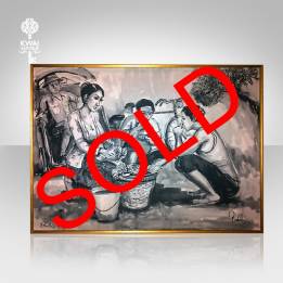 (LKS 68) LUKISAN BAKUL RUJAK 