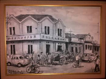 (LKS 71) LUKISAN GLODOK BATAV...