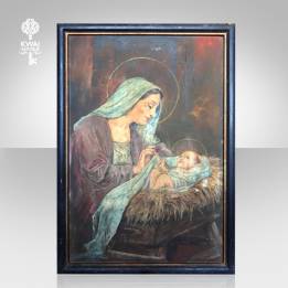 (LKS 96) LUKISAN BUNDA MARIA ...