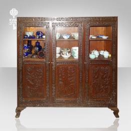 (LMR 43) LEMARI BESAR UKIRAN ...