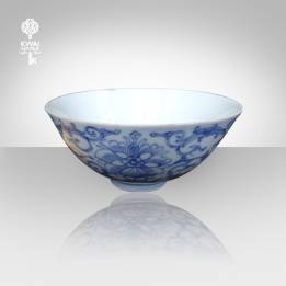 (MGK 26) MANGKOK KECIL BIRU G...