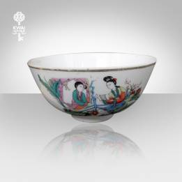 (MGK 35) MANGKOK KECIL MOTIF ...