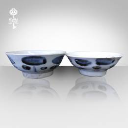 (MGK 38) MANGKOK KECIL MOTIF ...