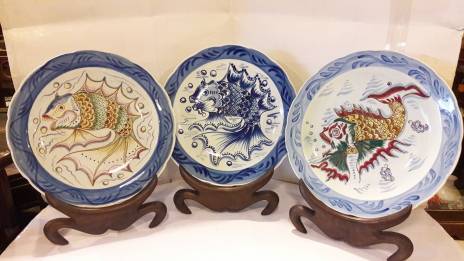 (PRG 206) PIRING BESAR GAMBAR...