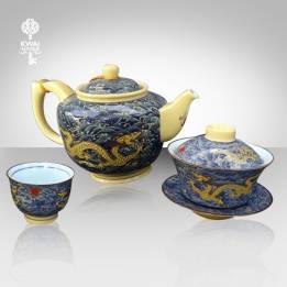 (TPC 36) SET TEKO GAMBAR SEPA...