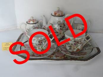 (TPC 46) TEA SET SATSUMA