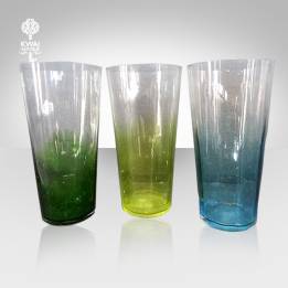 (GLS 14) GELAS WARNA BIRU,KUN...