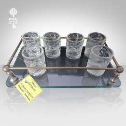 (GLS 18) SET GELAS WHISKY+TEM...