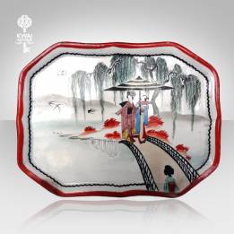 (NPN 17) NAMPAN PERSEGI MOTIF...