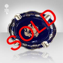 (TPT 79) ASBAK WARNA BIRU GAM...