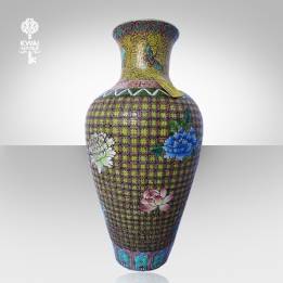 (VAS 37) VAS TINGGI WARNA EMA...