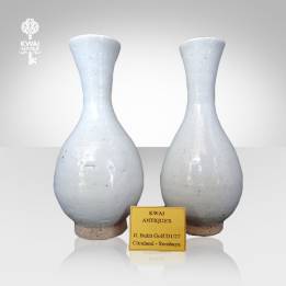 (VAS 55) VAS KECIL WARNA ABU-...