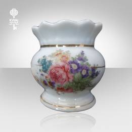 (VAS 66) VAS KECIL GAMBAR BUN...