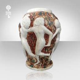 (VAS 67) VAS KECIL GAMBAR 3 C...