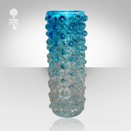 (VAS 68) VAS TINGGI WARNA BIRU