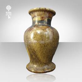 (VAS 69) VAS KECIL WARNA EMAS...