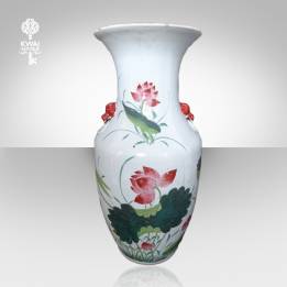 (VAS 71) VAS TINGGI GAMBAR BU...