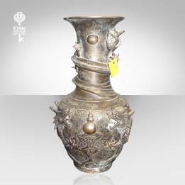 (VAS 74) VAS PERUNGGU MOTIF N...