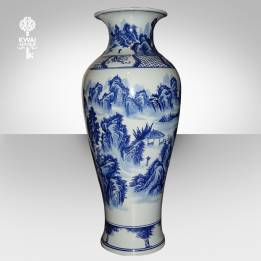 (VAS 80) VAS TINGGI MOTIF PEM...