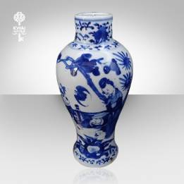 (VAS 85) VAS BLUE & WHITE 