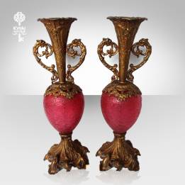 (VAS 92) VAS KRISTAL MERAH 