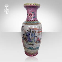 (VAS 94) VAS TINGGI GAMBAR OR...