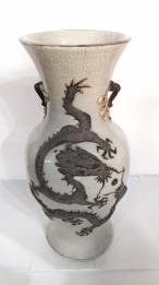 (VAS 106) VAS GAMBAR NAGA